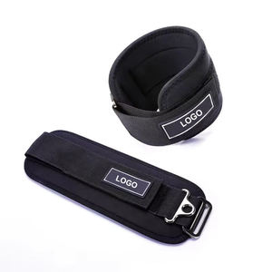 Wholesale Weight Lifting Gym <b>Ankle</b> Cuff Gym Fitness <b>Ankle</b> Straps Gym Equipment <b>Ankle</b> Straps With Neoprene Anklet <b>Support</b> Straps - Product Image 2