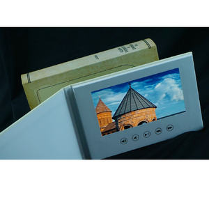 Льняная брошюра с ЖК-дисплеем - Product Image 3