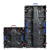 Panta Chia Panel dinding Video LED dalam ruangan/luar ruangan resolusi tinggi 500*1000mm P2.9 P3.91 kategori produk sewa layar LED