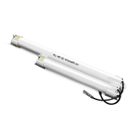 بطارية JINTION 6 فولت 4000 مللي أمبير NiMH بديلة لإضاءة الطوارئ من يواسا B905 3+2 LAHT400