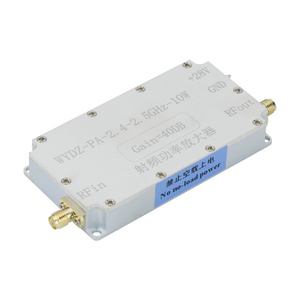 Amplificateur de puissance RF WYDZ-PA-2.4-2.5GHz-10W sans dissipateur thermique avec gain de 40 dB et sortie de 10 W - Product Image 4