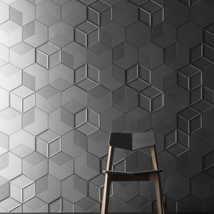 Pannelli <span class=keywords><strong>3D</strong></span> Ecologici per <span class=keywords><strong>Pareti</strong></span> Decorative Facili da Pulire per Interni Filippine - Product Image 1