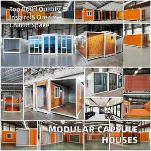 บ้านภาชนะสำหรับวิลล่าสำเร็จรูปทันสมัยหรูหรา - Product Image 5