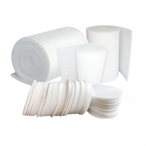 Filtre à air blanc haute efficacité en coton, élément filtrant primaire personnalisé en usine G3 G4, état neuf - Product Image 3