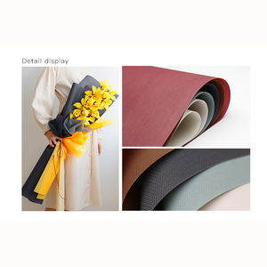 Papel Carden Grueso Impermeable para Envolver Flores, Papel para Envolver Flores, Papel con Relieve Tridimensional, Papel Floral - Product Image 5