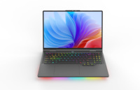 Laptop da Gaming 16 Pollici 2.5K 144Hz con Spina USA, Intel Core I5-13500H, RTX 3050 6GB, Retroilluminazione RGB, Windows 11 Pro