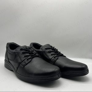 LXG,top Grade <span class=keywords><strong>Barton</strong></span> Imprimé Cuir Haut Robe Chaussures Populaire Qatar bout carré Sécurité Garde Patrouille Robe Chaussures HSA121 - Product Image 3