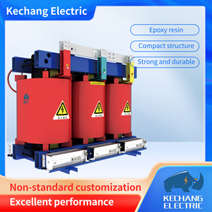 <strong>Transformer</strong> 30-2500Kva 400-440Kv Dyn11 <strong>YynO</strong> Low Loss 30-2500Kva 6-11Kv Epoxy Resin Casting Type <strong>Dry</strong> Type Three Phase