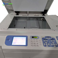 Risographes A3 haute vitesse bicolores Risos MD5650 & MD5450, imprimante numérique d'occasion, machine de duplication numérique reconditionnée