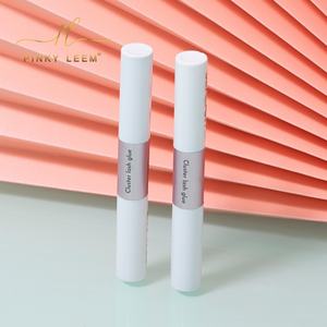 Colle pour extensions de cils Pinky leem Private Label, imperméable, faible humidité, colle pour extensions de cils en grappe, adhésif pour cils double tête, bricolage - Product Image 3