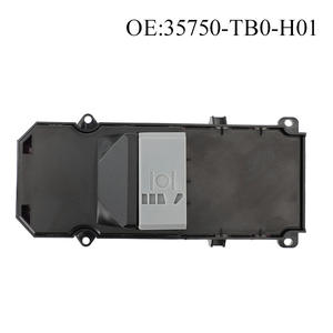 Interrupteurs à bouton-poussoir pour vitres de voiture en ABS pour Honda Accord et Spirior 8ème et 9ème génération 35750-TB0-H01 - Product Image 4