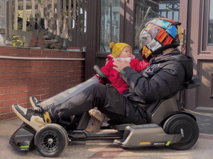 <span class=keywords><strong>Xiaomi</strong></span> – <span class=keywords><strong>Go</strong></span> <span class=keywords><strong>Kart</strong></span> Ninebot Pro Original, Karts de course électrique 40 Km/h pour enfants adultes dans le parc d'attractions - Product Image 2