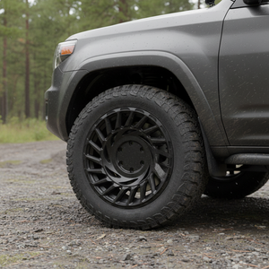 Rines Forjados Todoterreno 4x4 de 17, 18 y 20 Pulgadas para Toyota Tacoma, 4Runner y Ford Raptor - Rines de Estilo Turbina de Alta Resistencia - Product Image 6