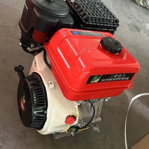 Generador Sunholy Power 190F con motor de gasolina de 196 cc y 7 hp, refrigerado por aire, de un solo cilindro, para suministro de energía. - Product Image 3