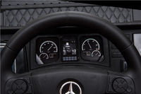 Nouvelle voiture électrique pour enfants Mercedes-Benz Actros sous licence officielle, jouet à conduire, vente chaude