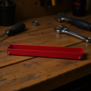 Caja de Herramientas 5002 R10 Roja con Bandeja Larga para Organización de Herramientas - Product Image 3