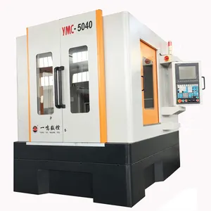 Maxtors Mesin Penggilingan Mini Cnc, Mesin Penggilingan Mini Kecepatan Tinggi Tipe Hemat dengan Pusat Vertikal VMC dengan Pengganti Alat Otomatis Opsional