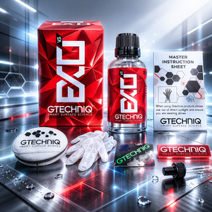 GTECHNIQ EXO V5 (30ml) Protección de Pintura - Rendimiento Hidrofóbico Superior y Brillo - Product Image 1