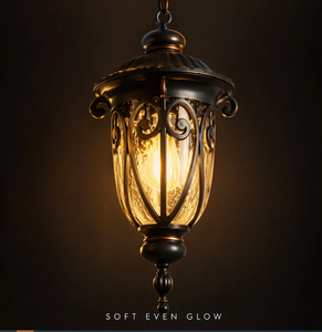 Lampada a Sospensione in Alluminio e Vetro, Stile Vittoriano Vintage, per <span class=keywords><strong>Cucina</strong></span>, Sala da Pranzo, <span class=keywords><strong>Soggiorno</strong></span>, Corridoio, Ingresso - Product Image 2