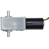 Moteur à engrenages à vis sans fin BLDC A5882-4260S 12-24V 100W avec contrôleur PWM, autobloquant, réversible, contrôle de vitesse