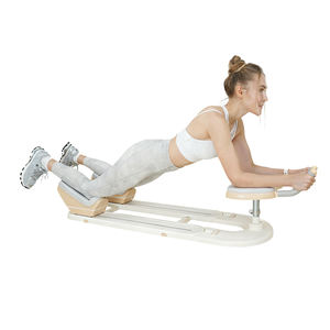 Nuovo <span class=keywords><strong>Trainer</strong></span> Addominale <span class=keywords><strong>ABS</strong></span> Bianco per Uso Domestico, Allenamento Addominale, Camminata a Coccodrillo, Capacità 100kg - Product Image 1
