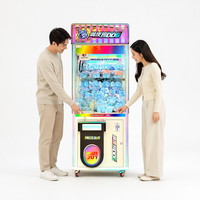 Machine d'arcade populaire à griffes en métal pour enfants, avec accepteur de pièces, accepteur de billets et lecteur de cartes, pour l'amusement