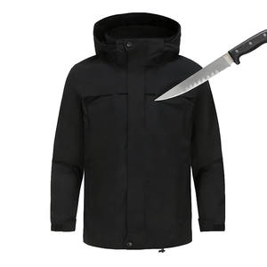 उच्च स्तरीय नायलॉन कट सबूत पानी सरीसृप ग्रीष्मकालीन आउटडोर स्टैब प्रतिरोधी जैकेट - Product Image 1