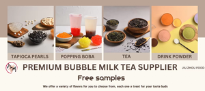 Mezcla de Té de Burbujas Boba Morado Degradado Personalizada para B2B, Bebida en Polvo, Bolsa de 1 kg, Ingrediente Visualmente Impresionante para Cadenas de Bebidas Minoristas - Product Image 3