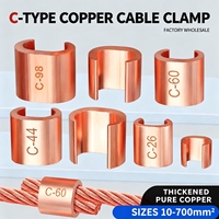 YUANXIN – Serre-câble à compression en cuivre de type C série CCT, direct usine, pour conducteurs de terre et d'alimentation CCT