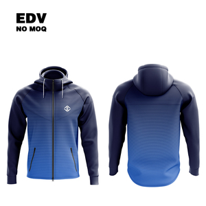 Sudadera de Fútbol Sublimada para Hombre, Logotipo del Equipo Personalizado, Secado Rápido, Transpirable - Product Image 1