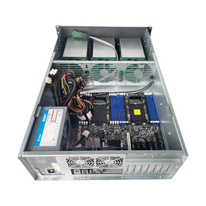 Chất lượng hàng đầu hot swap máy chủ Chassis 19 <span class=keywords><strong>inch</strong></span> công nghiệp EATX 4U máy chủ trường hợp 12 đĩa vị trí SAS/SATA bảng nối đa năng - Product Image 5