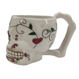 Tazas de cerámica reutilizables imprimibles en 3D personalizadas hechas a mano regalos únicos de <span class=keywords><strong>Halloween</strong></span> - Product Image 2