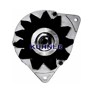 Alternateur compatible avec FORD FIESTA 1.8 D Diesel (KW : 44, HP : 60) de 09-1991 à 02-1996 KUHNER 30717RI NEUF - Product Image 1