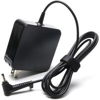 Adaptor Daya 65W Stylish dan Tahan Lama 19.5V 6.15A Pengisi Daya Laptop untuk Model XPS Latitude Port DC Tipe-C Fungsi PD 3.0 GAN
