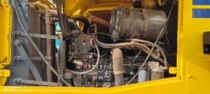 Japon Original Komatsu WA300 WA320-3 320-5 WA380 WA470 Petite chargeuse sur pneus à vendre - Product Image 3