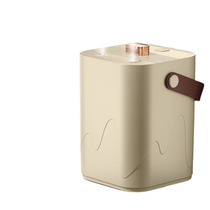 Ultrasonic <b>Humidifier</b> With Aromatherapy Touch Control Tabletop Portable Night Light For Bedroom Desk Use - Product Image 1
