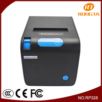 IOS Android Printer penerimaan Pos 80mm mendukung OEM dan bluetooth Wifi Printer penerimaan termal
