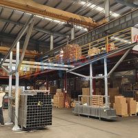 Système de montage de panneaux solaires en acier ZAM robuste, directement de l'usine, structure de stationnement photovoltaïque étanche, fabricant