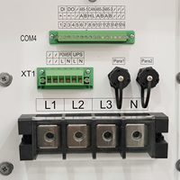 Système de stockage d'énergie par batterie commercial et industriel 125 kW 261 kWh, armoire ESS à refroidissement liquide pour centre de données et station de recharge de véhicules électriques