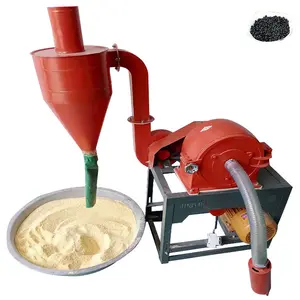 Grain grinding machine stone grinding machine for corn powders poultry feed maize grinding machine