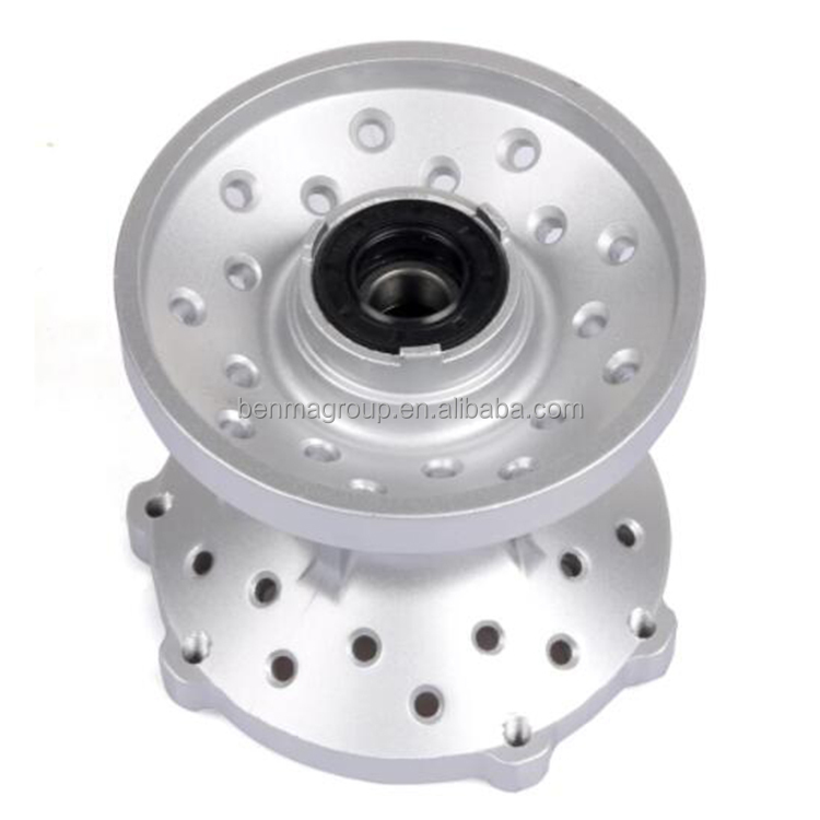 Aluminum Alloy Front Wheel Hub for Yamaha XTZ125 & DT125 - A Grade