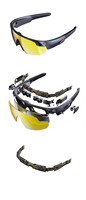Gafas Inteligentes Profesionales con Diseño 3D, Estructura Mecánica, Diseño de Forma y Apariencia, Diseño Industrial