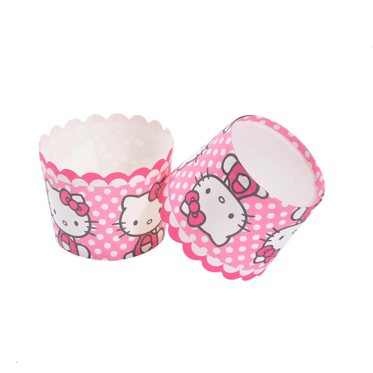 50 Stuks Cupcake Voeringen Papier Bakbekers Gecoat Vetvrij Cupcake Liners Hittebestendig Cupcakevoeringen Papier Voor Thuisovengebruik