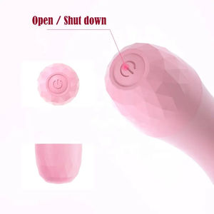 Bestseller High-Speed Damen Silikon Vibrator G-Punkt Klitoris Stimulator Metall Sexspielzeug von beliebten Sex Shop - Product Image 2