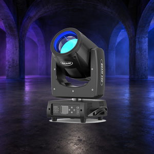 ไฟหัวขยับ 230W HID DMX 16/20CH ปรับความสว่างได้ โครงสร้างอะลูมิเนียม+พลาสติก สำหรับเวที งานอีเว้นท์ ดิสโก้ - Product Image 2