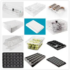 Plastic Blister Packaging Hot Sale Vacuum Forming Blister Plastic Tool Packaging Box Electronic Parts Tray Hardware Tools Electric Tray