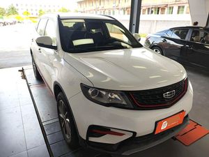 รถยนต์มือสอง Geely Boyue SUV ปี 2021 Geely Boyue 1.8T สภาพเกรด A รุ่น Asian Games edition เกียร์ 7DCT - Product Image 4