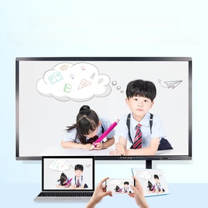 interactive flat display panel 65 inches with std accessories For Classroom Teaching And Office Business Meeting - Product Image 5