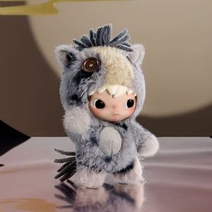 100% Originale Pop Mart Serie 'Have a Good Run' Ciondolo Peluche Blind <span class=keywords><strong>Box</strong></span>, Bambole Peluche Labubu, Statuette <span class=keywords><strong>Mystery</strong></span> <span class=keywords><strong>Box</strong></span> da Collezione - Product Image 2