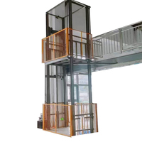 Schwerlast-Doppelführungsschienen-Hydrauliklift / Robuster Vertikaler Lastenaufzug mit Doppelführungsschienen-Design